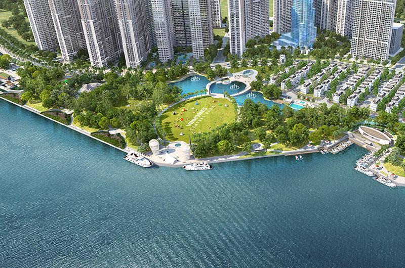 Luxury Apartment Vinhomes Ho Chi Minh Zewnętrze zdjęcie