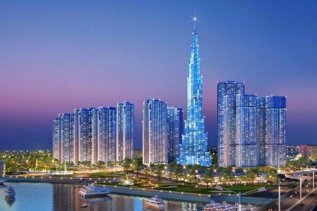 Luxury Apartment Vinhomes Ho Chi Minh Zewnętrze zdjęcie